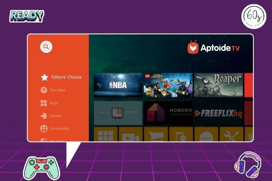 Aptoide là một kho các trò chơi miễn phí trên nền tảng Android