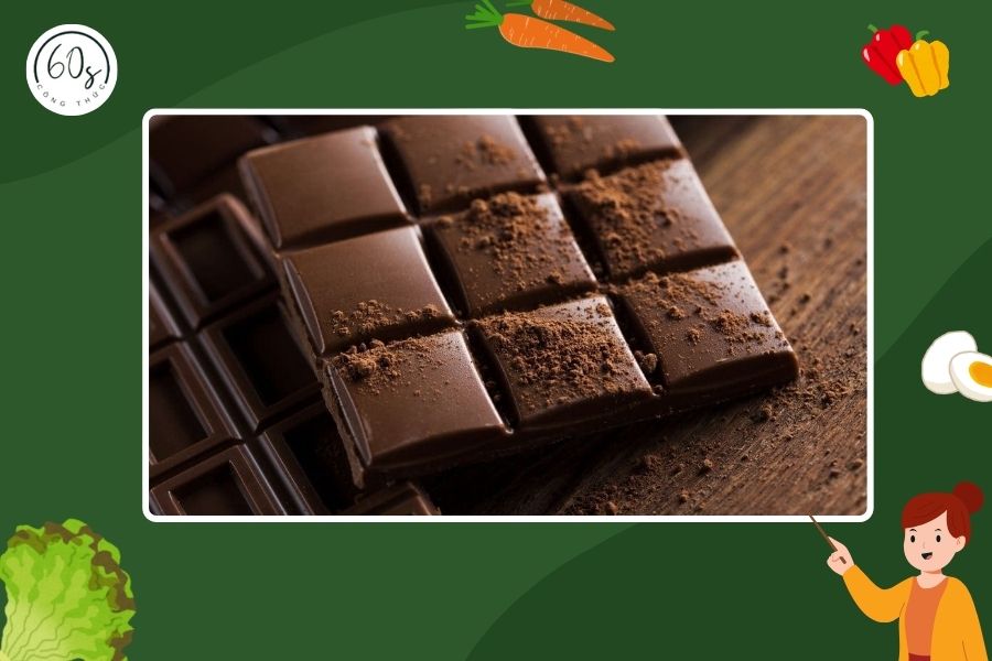 Theo nghiên cứu, một thanh chocolate sẽ giúp giảm lão hóa cơ thể