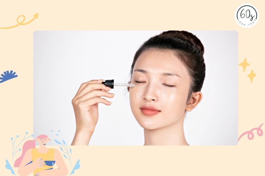 Sử dụng các loại serum phù hợp với loại da của bản thân