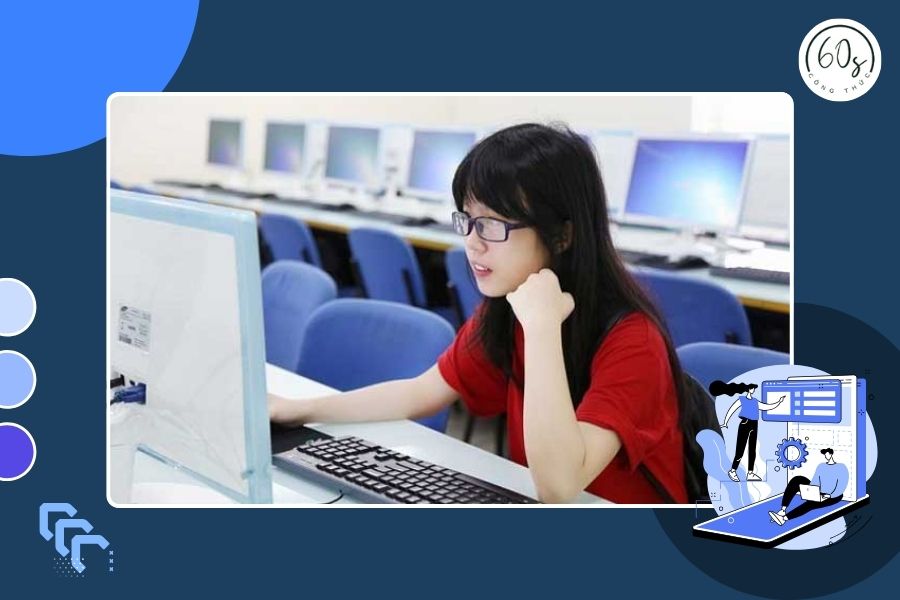 Bạn có thể trở thành lập trình viên, thiết kế website, giảng viên công nghệ thông tin,...