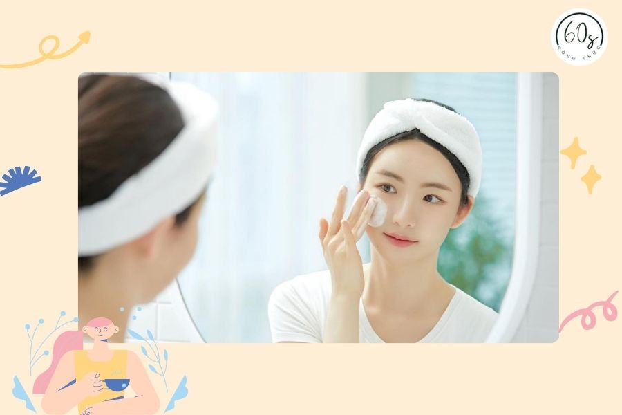 Các bước skincare ban đêm lẫn ban ngày đều rất quan trọng