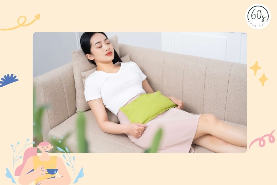 Các cơn đau sẽ bắt đầu vài ngày trước khi chu kỳ kinh nguyệt