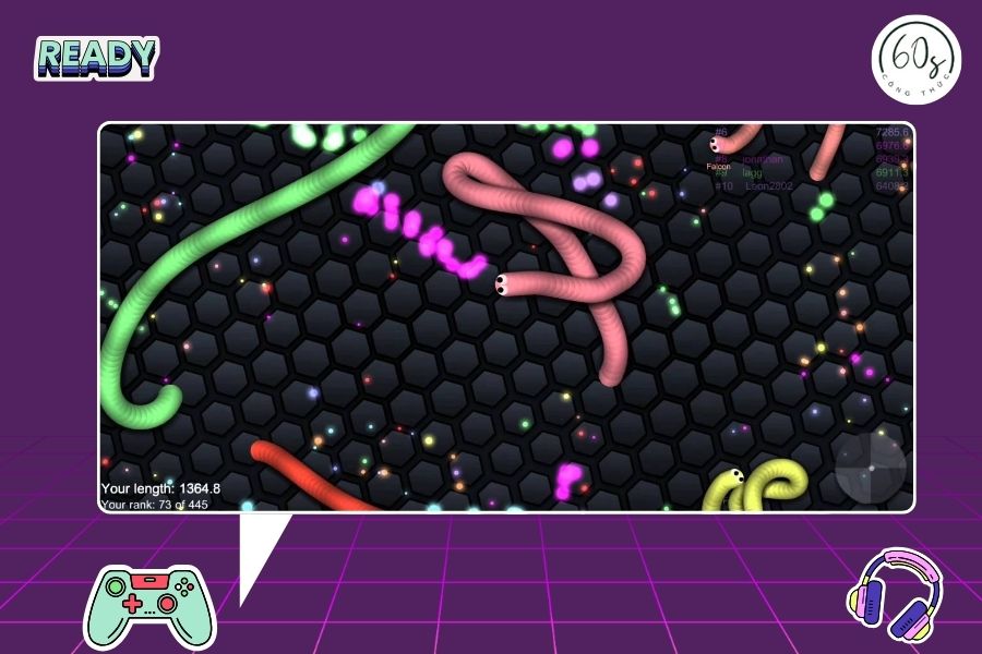 Slither.io từng là tựa game trò chơi miễn phí gây sốt một thời