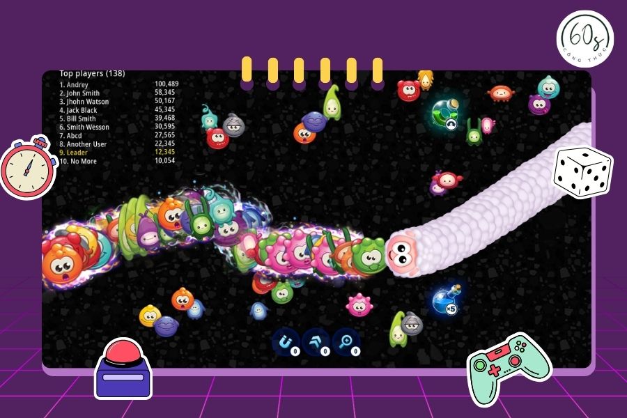 Một phiên bản nâng cấp hơn của Slither.io bạn đã biết chưa