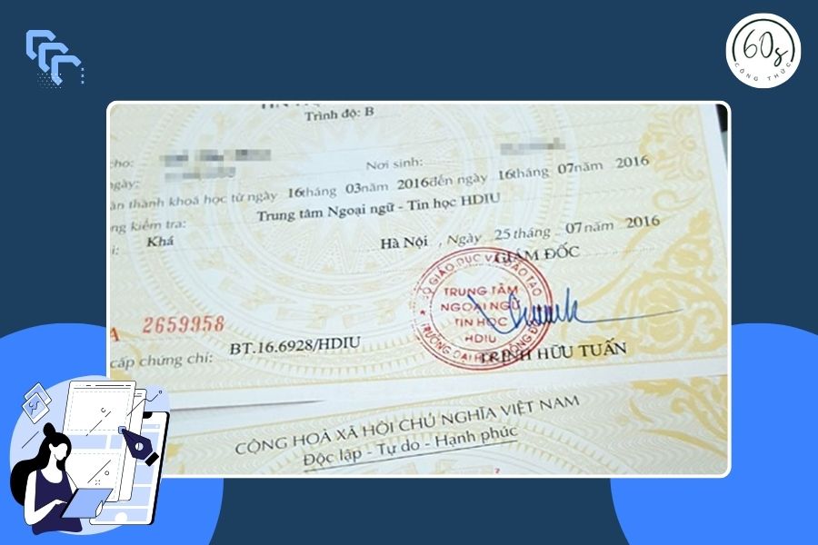 Chứng chỉ tin học là một trong những kỹ năng cần có của một học sinh, sinh viên