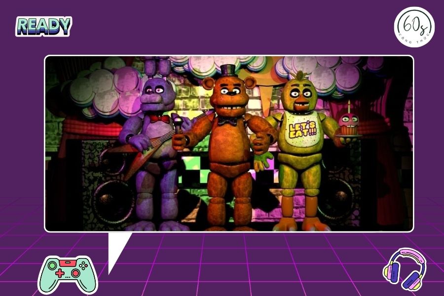 Chơi FNAF 1 trên Crazy game