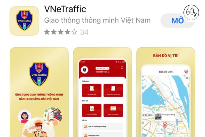 Cách tra cứu phạt nguội chính xác nhất bằng app VNeTraffic