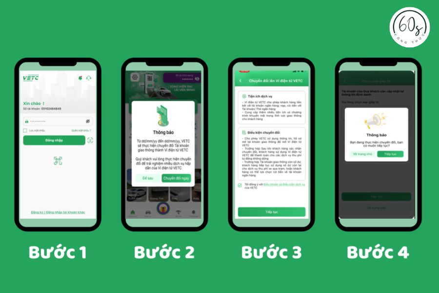 App VETC cũng là một trong các lựa chọn hiệu quả